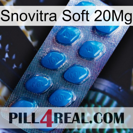 Snovitra Soft 20Mg viagra1